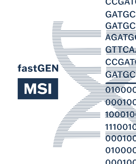 fastGEN MSI: A Comprehensive Insight into the Tumour's Molecular Profile