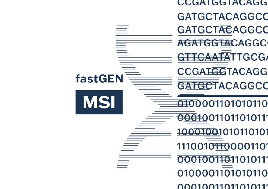 fastGEN MSI: Komplexní pohled na molekulární profil nádoru