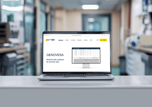 The new GENOVESA website is ready to assist you with your bioinformatic analysis!