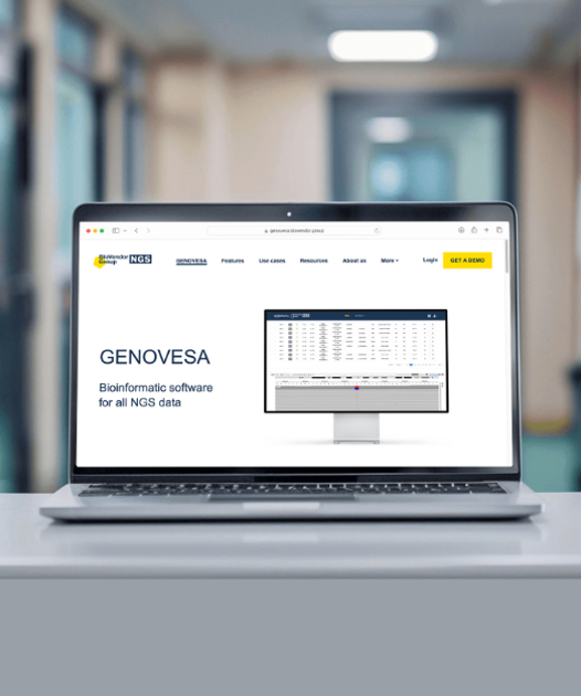 The new GENOVESA website is ready to assist you with your bioinformatic analysis!