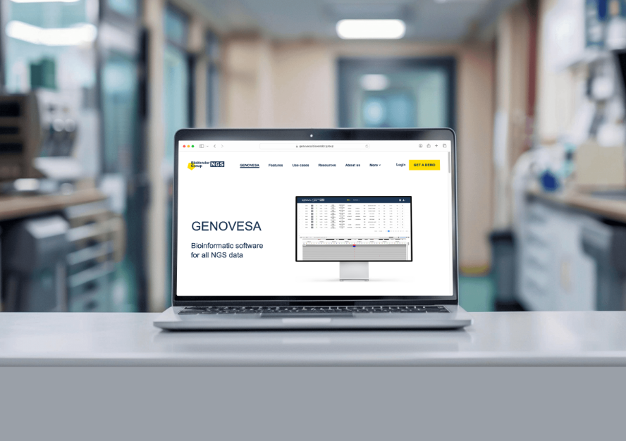 The new GENOVESA website is ready to assist you with your bioinformatic analysis!